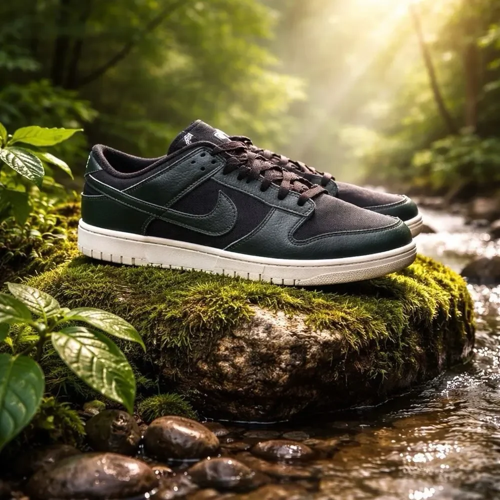 Size 13 - Nike Dunk Premium Low Sequoia No Box